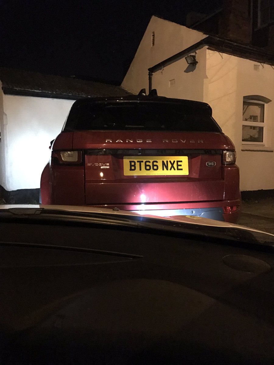 Long day at work, as per, can't park on my own property as someone's plonked themself on my drive. Make yourself at home!