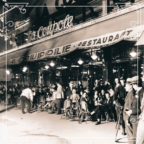 On December 20, 1927, 89 years ago La Coupole was inaugurated in the presence of 2,500 guests.