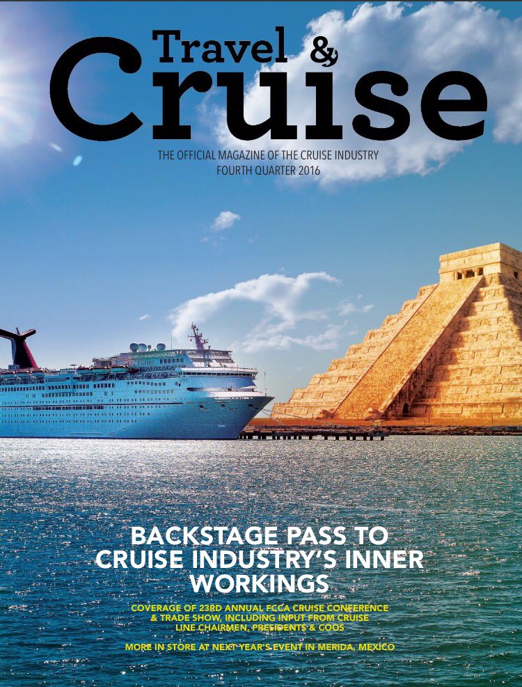 Sigue #Mazatlán posicionándose como gran atractivo para el turismo de cruceros! Vía Travel &amp; Cruise. #Sinaloa issuu.com/fcca/docs/2016…