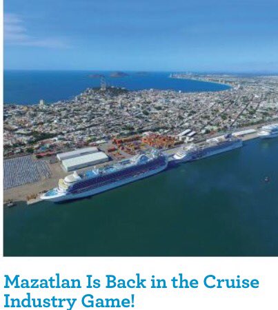 Sigue #Mazatlán posicionándose como gran atractivo para el turismo de cruceros! Vía Travel & Cruise. #Sinaloa https://t.co/SJwSp2r49C https://t.co/wJa7l8PUDE