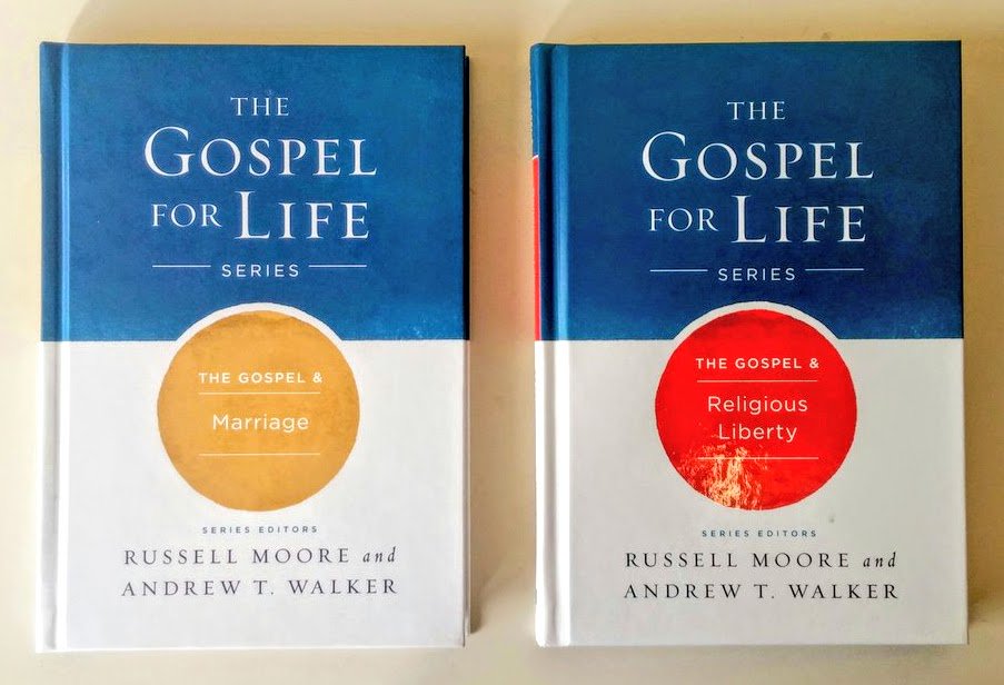 RT for a chance to win a set of "The Gospel for Life" books ed. by <a href="/drmoore/">Russell Moore</a> '02, <a href="/andrewtwalk/">Andrew T. Walker</a> '10
