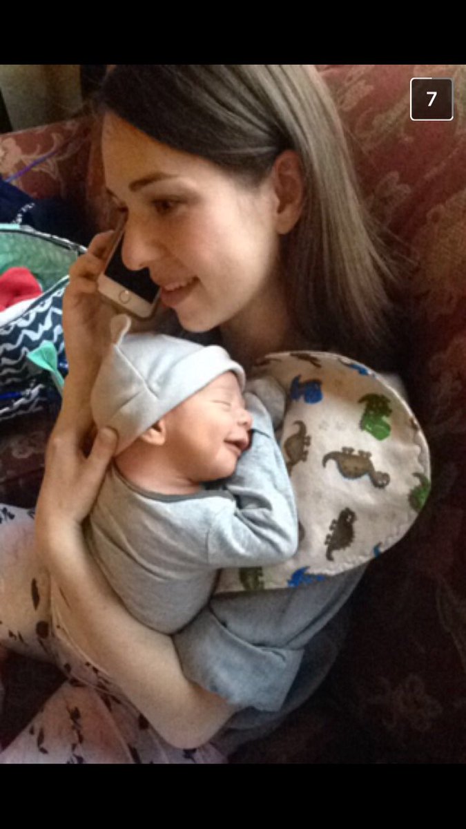 caitalittlin's tweet photo. Haven't seen this lil guy in like 4 days but snapchats are keeping me going #lilcarter https://t.co/sqBaNjEgIz