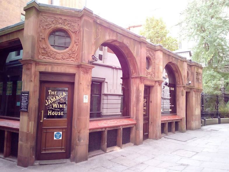 The Jamaica Wine House,  London's Original and All-Inspiring Coffee House.
goo.gl/LRz5sU