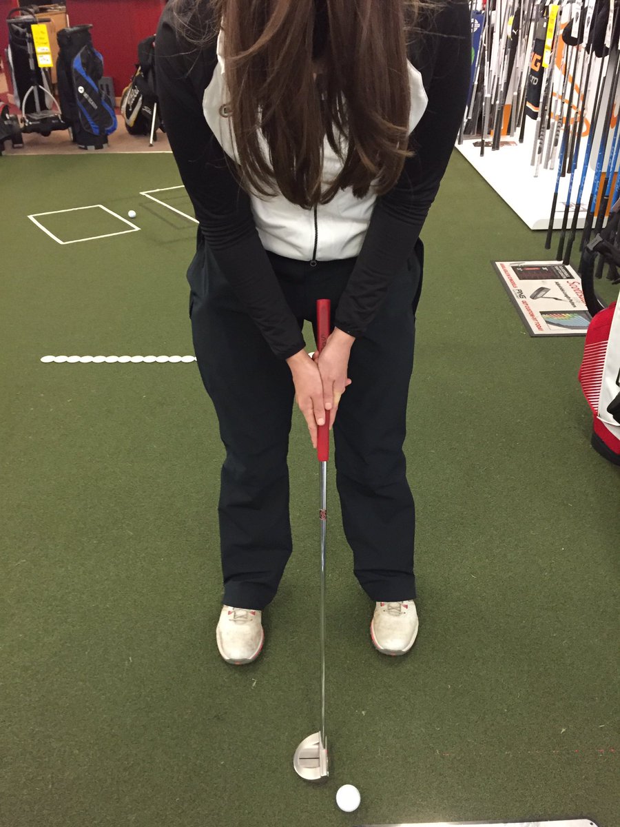 elitegolfcoach's tweet image. Putting session with my elite squad today #flatstick #putt #stats #testing