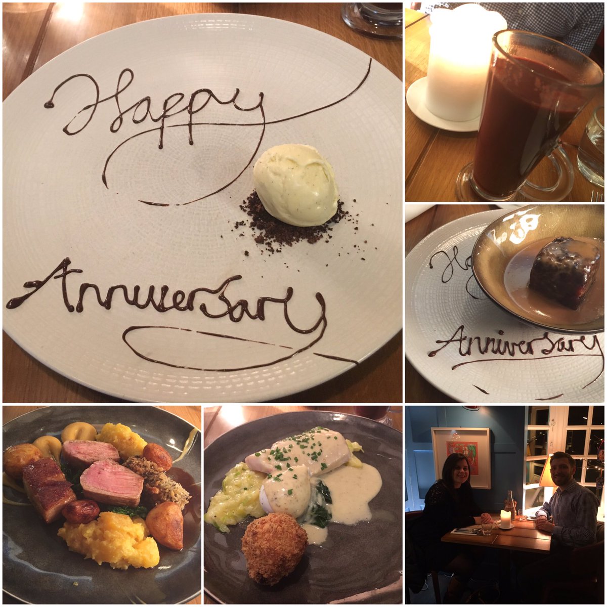 TabithaAmyLewis's tweet photo. Thank you @unrulypig for a fabulous 3rd #weddinganniversary meal with @w_j_lewis - best pub in #Suffolk is a well earned title! https://t.co/zu9QeK1o5p