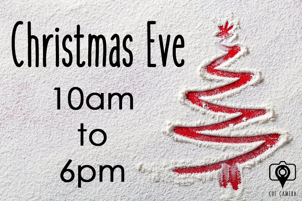 CueCamera's tweet photo. Looking for something festive to do on #Christmaseve? We're open until 6pm with more fancy dress than you can shake a candy cane at https://t.co/455znQlLtA