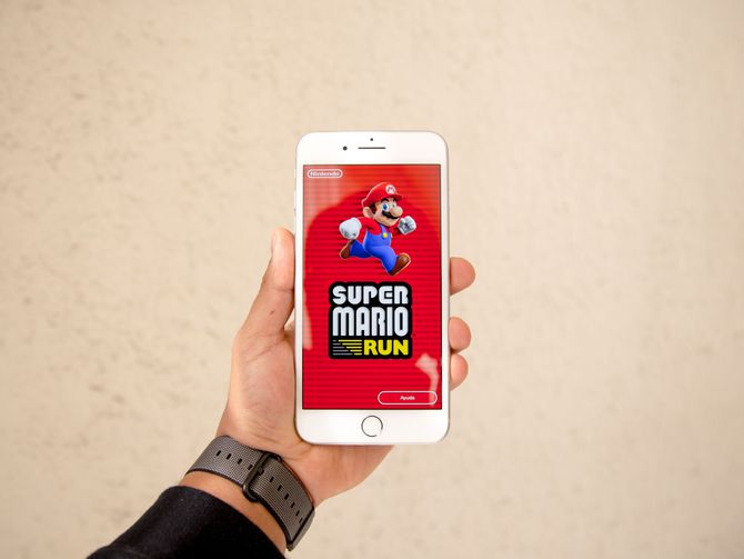 PoweredbyOWC's tweet photo. #SuperMarioRun is making history! #FastestSelling #iOS #Gamer #Gaming #Nintendo https://t.co/xHOdMGZZpL