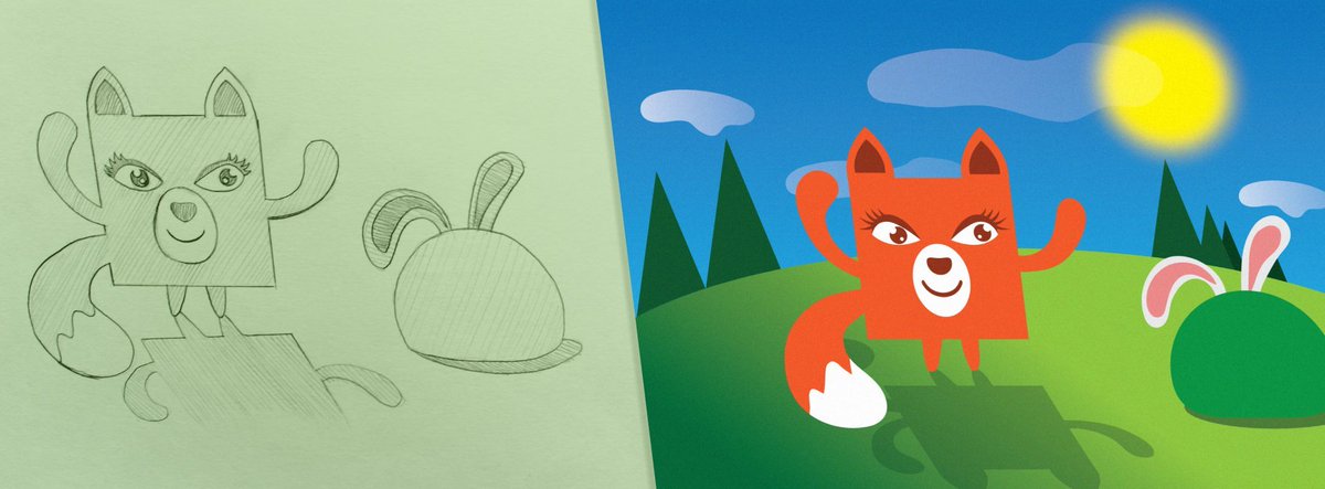 WoodstockPro's tweet image. RT EsqLabs: Do you like to draw? Just see our work)))
#esqlabs #HowWeDraw #gamedev #indie