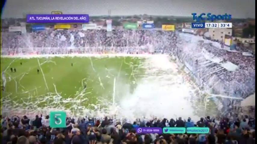 #AhoraEnTyC | Gran informe de <a href="/JuanPabloMarron/">Juan Pablo Marrón ️️️️</a> sobre #AtléticoTucumán y la clasificación a la #CopaLibertadores
