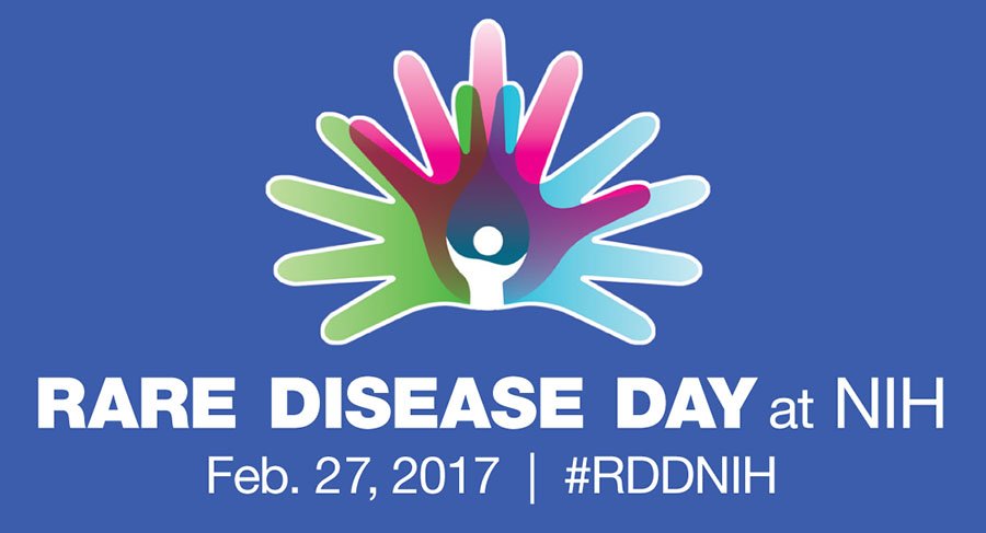 NIHClinicalCntr's tweet image. Registration now open for Rare Disease Day at NIH, scheduled for Feb. 27, 2017, at the NIH Clinical Center. #RDDNIH go.usa.gov/x9aEJ