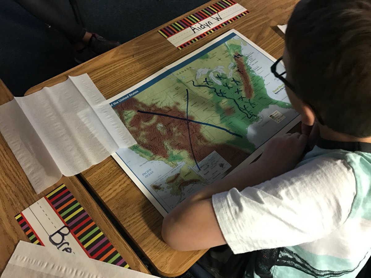 neppl4thgrade's tweet photo. We enjoyed meeting a 2nd grade class from Maryland today! #learningatkelly #mysteryskype https://t.co/3wIkprOXAP