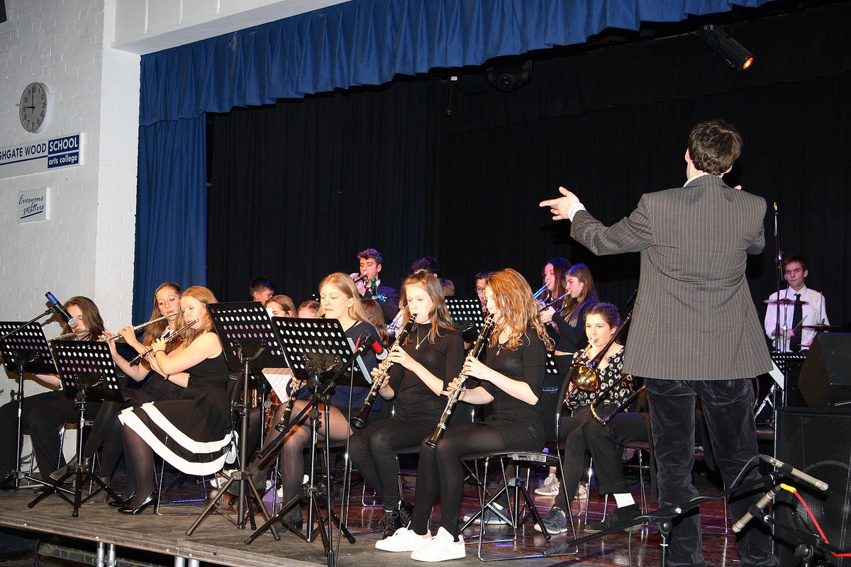 highgatewood's tweet photo. The fantastic Winter Concert at Highgate Wood School. https://t.co/nZSQqSyb9s