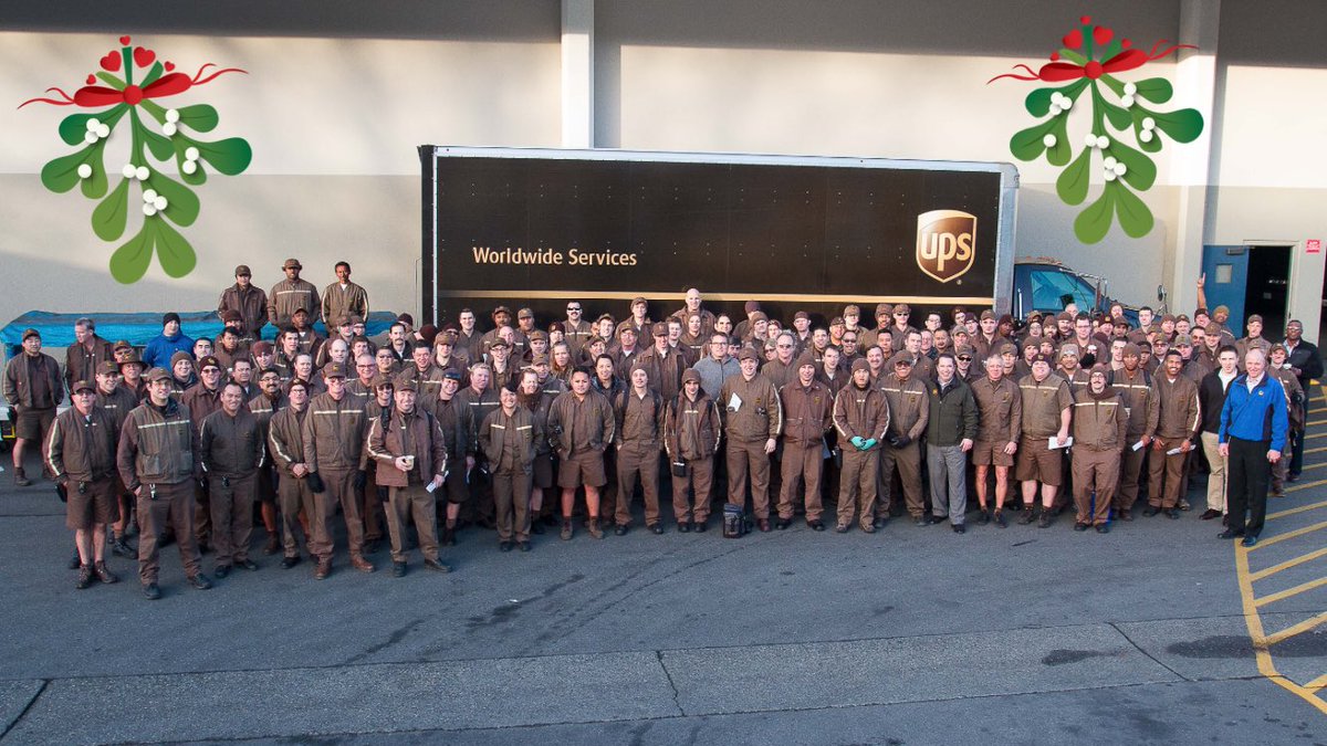 Just one of the many things I'm thankful for this Holiday Season! #TeamNorth #MyTeam#Peak2016 #WeAreUPS #150Strong #finishstrong <a href="/mkulsrud4/">Mike Kulsrud</a>