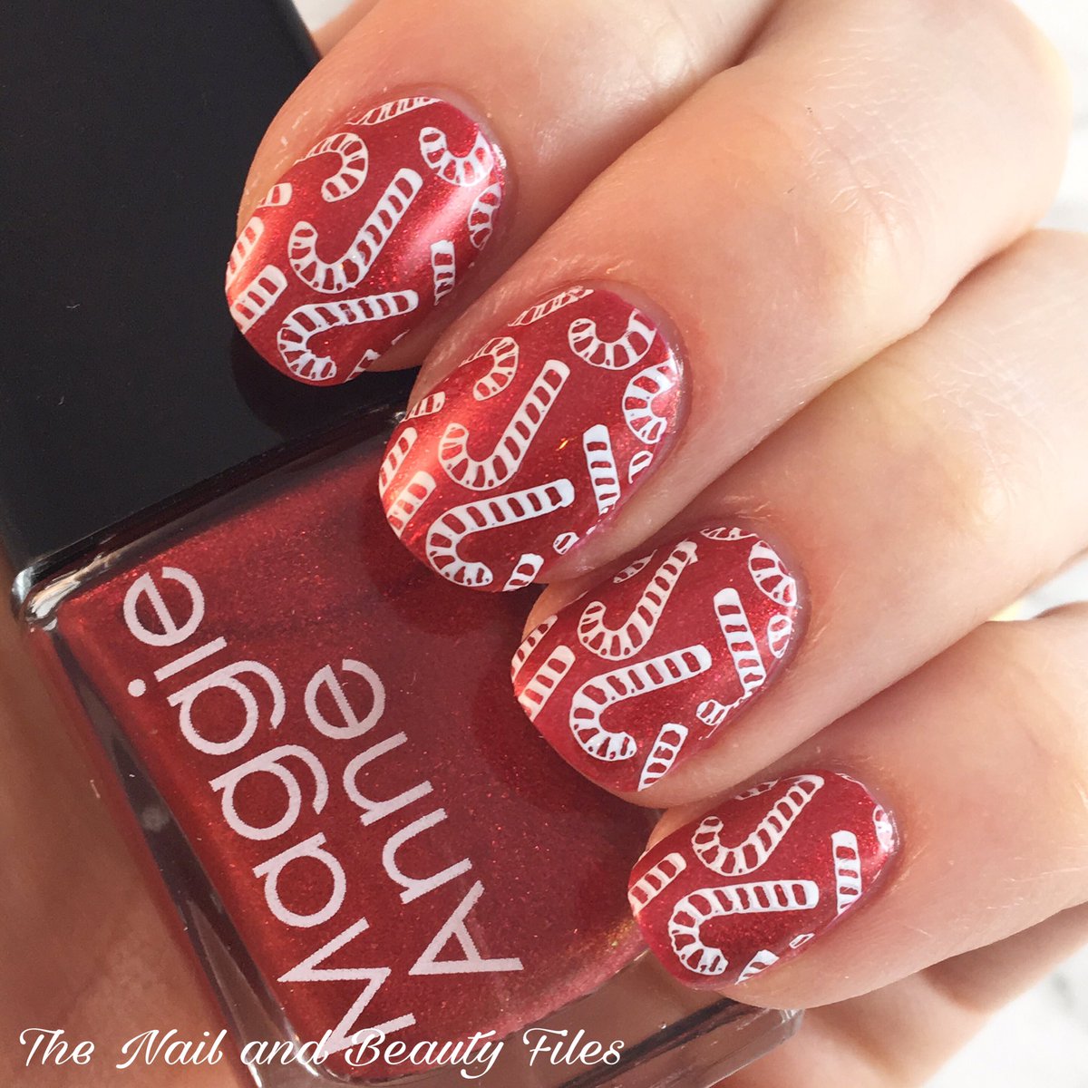 TheNail&BeautyFiles (@tnbf_blog) on Twitter photo Candy canes using <a href="/MoYouLondon/">MoYouLondon Official</a> Festive 03 over the top of <a href="/MaggieAnneNail/">MaggieAnneNailPolish</a> Susie ❤️️ #nails #nailart #bblogger Candy canes using <a href="/MoYouLondon/">MoYouLondon Official</a> Festive 03 over the top of <a href="/MaggieAnneNail/">MaggieAnneNailPolish</a> Susie ❤️️ #nails #nailart #bblogger