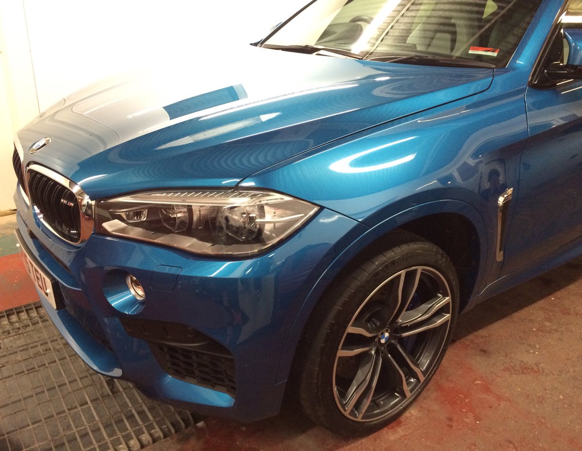 OrrellAutoDet's tweet image. #BMW #X6M Enhancement detail, swirls removed and depth restored. Paintwork protected with wax. #detailing #Wigan What an awesome machine 👍