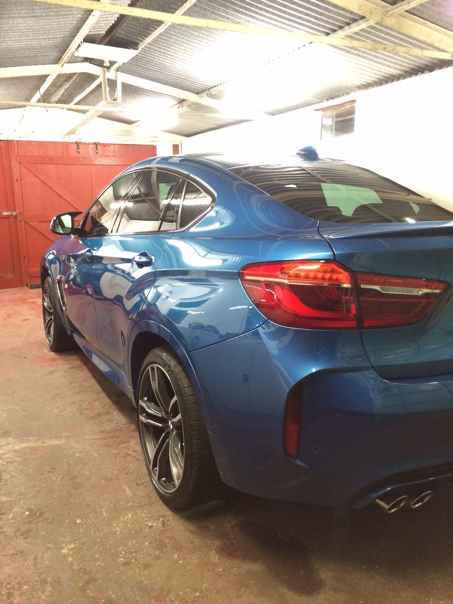 OrrellAutoDet's tweet image. #BMW #X6M Enhancement detail, swirls removed and depth restored. Paintwork protected with wax. #detailing #Wigan What an awesome machine 👍