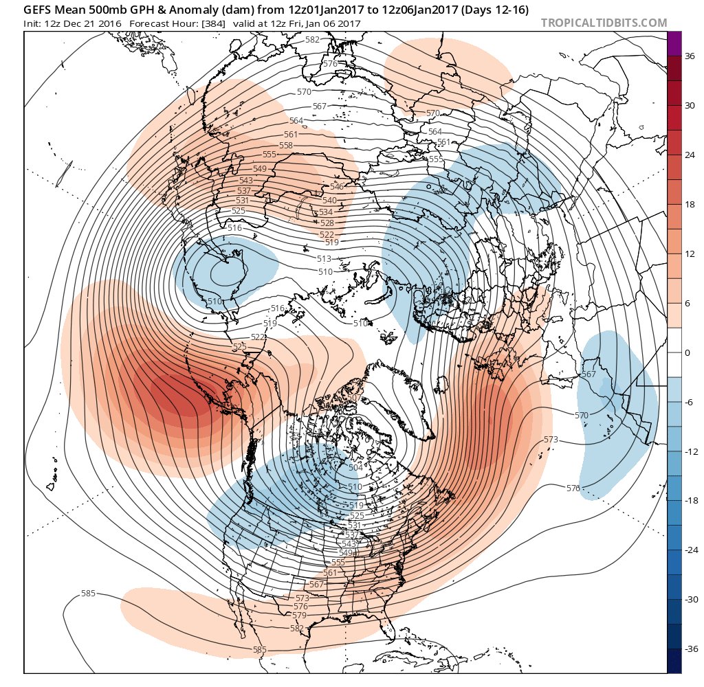 blizzardof96's tweet photo. This is a snowy 12-16 day pattern for the Midwest/Lakes region if correct. ENSO/QBO/NAO background state support it. #EPO #SEridge https://t.co/hyyFF9VUEJ