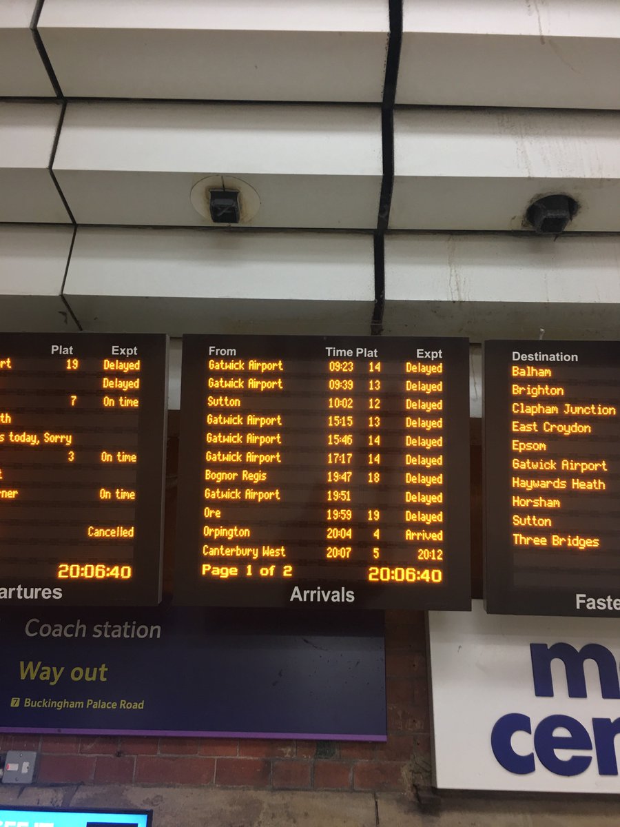 Benson98765's tweet photo. @SouthernRailUK @sarah_sentiment https://t.co/kzhQcgXZlW