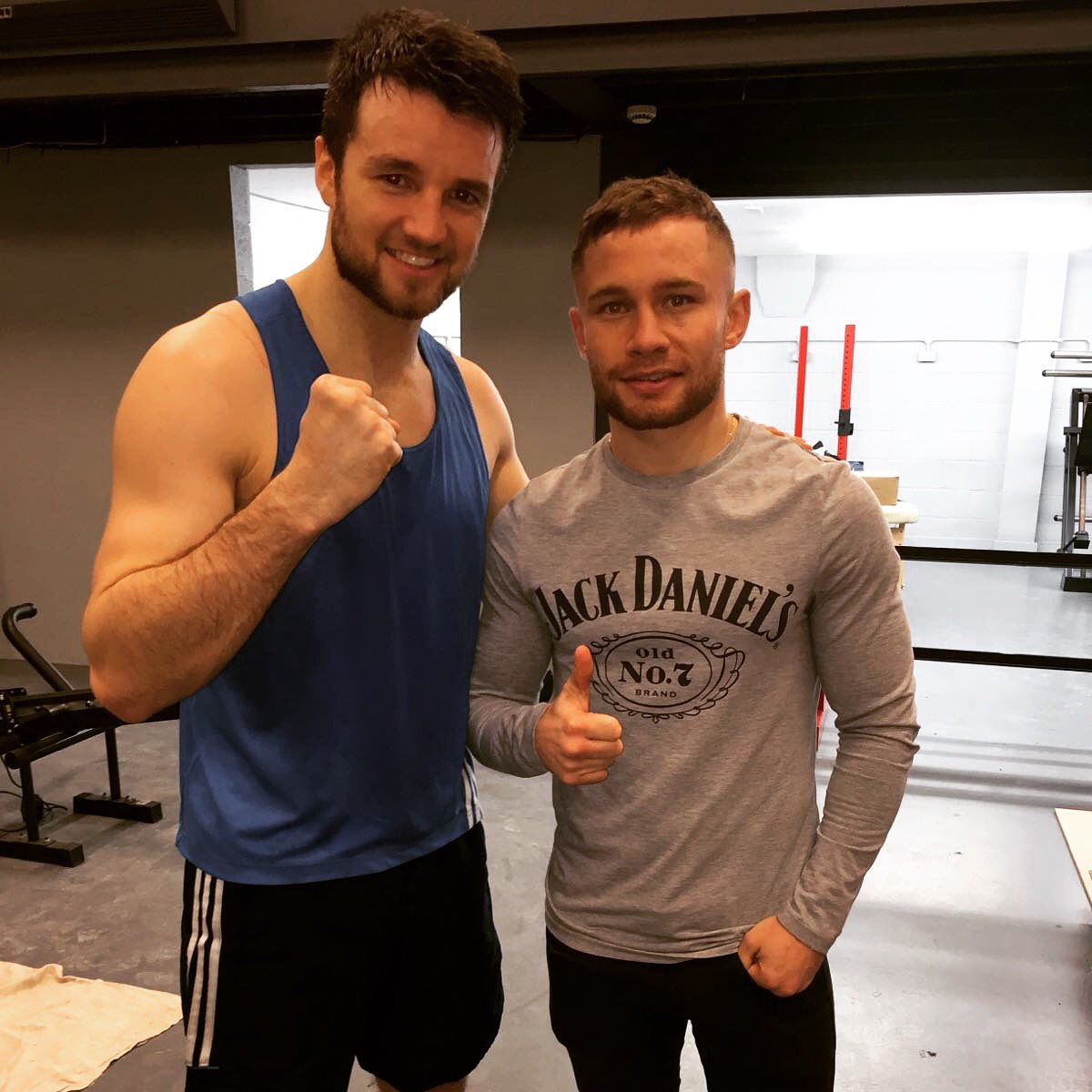 afowler06's tweet image. A pleasure to watch the champ @RealCFrampton train tonight ahead of his title defence against Leo santa cruz ,  unbelievable fighter 🍀🍀