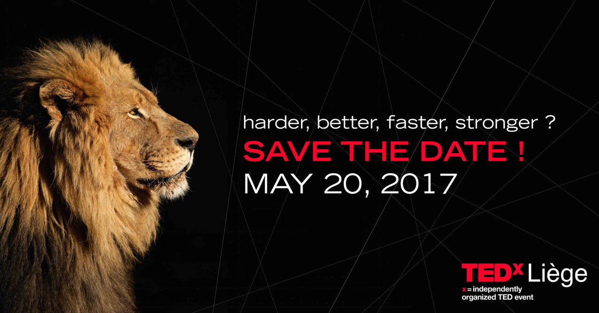 [Idée-cadeau pour Noël] La vente des places pour le prochain #TEDxLiege est en lancée 🙏🏻 > Tickets en ligne : bit.ly/2hsk9wg