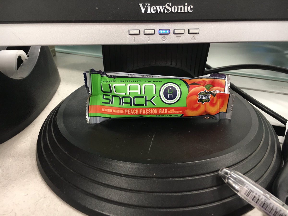 FastCat1107's tweet image. .@GenUCAN Havibg a peachy day at work. Thanks for keeping me fueled in the off season. #ucaninspire