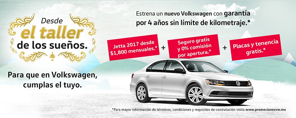 olapolanco's tweet photo. Comenzar el año con un Jetta 2017 en tu cochera es de buena suerte. Ven a #OlaPolanco por el tuyo y pon el pie en el acelerador. https://t.co/EXG9fNuPGF