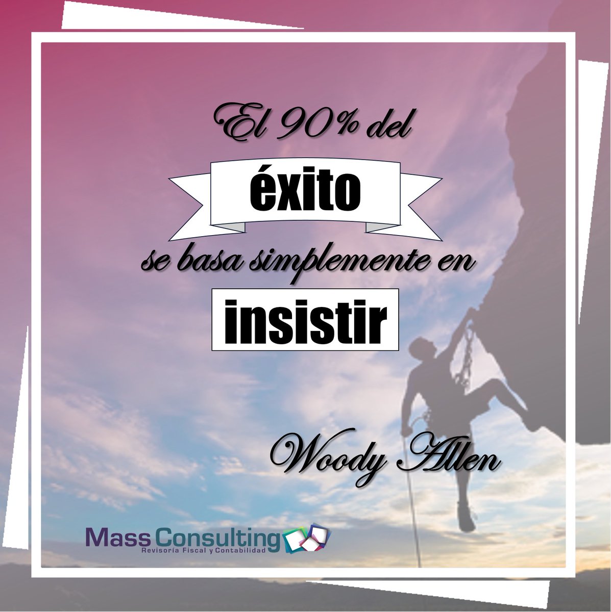 massconsulting2's tweet photo. #frasedeldia #MassConculting #Medellin #Colombia https://t.co/1asT76lET9