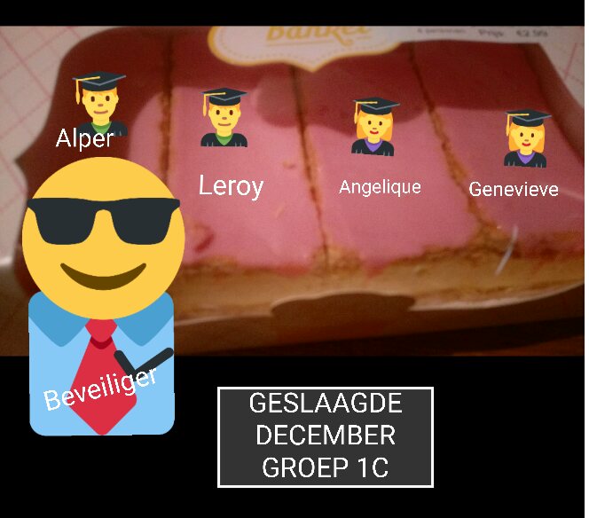 Dehorecaportier's tweet image. Vandaag heb ik wat lekker meegenomen voor de studenten die in mijn groepje zijn geslaagd!! Voor #wettelijke #kaders #collegialiteit