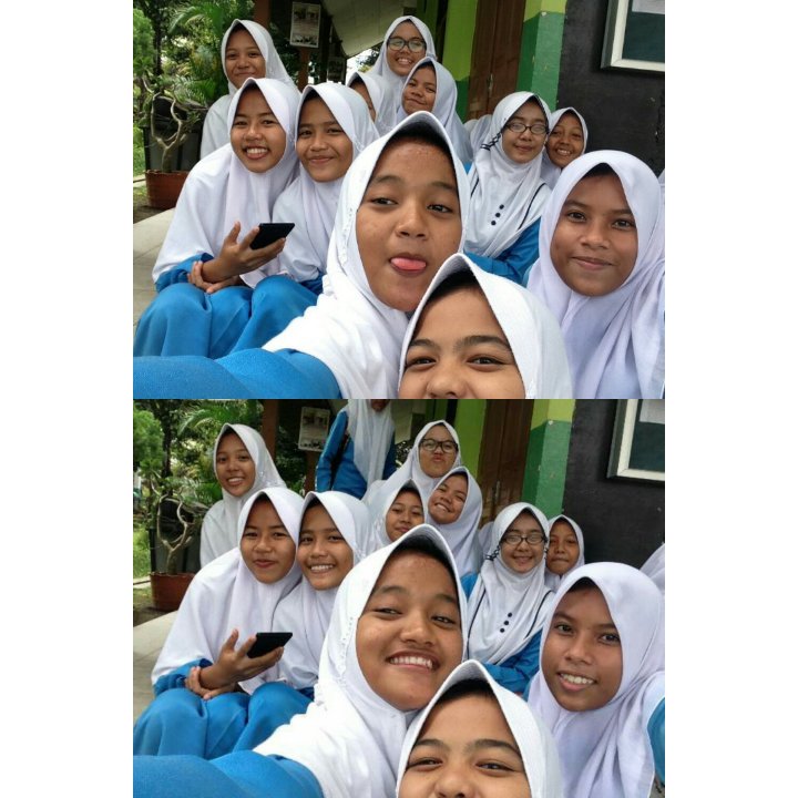 Kita tau apa arti kebersamaan, dan akan kita jaga itu semuaa 😘😘