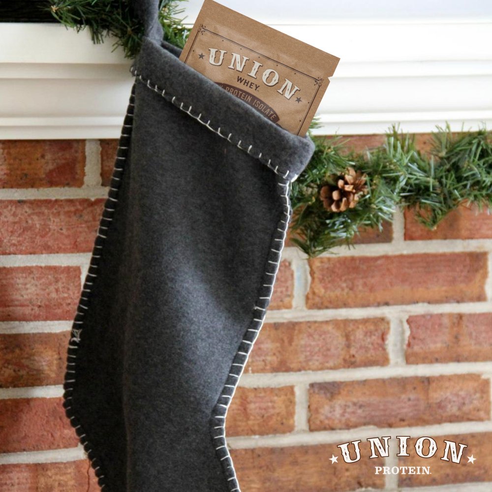 Looking for that last minute stocking stuffer? Try some UNION Protein Single Packs for the athlete in your life: ow.ly/DH4K3071Kgu