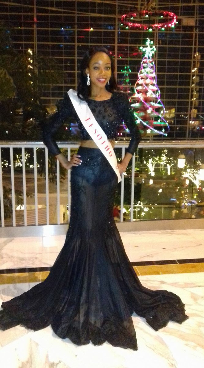 missworldLS's tweet photo. After the finals celebrations. Again dressed by @Quiteria_George #MissWorld2016 #MissWorldLesotho 🇱🇸 https://t.co/H0a3NN4xgp