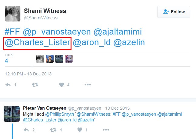 filokalia's tweet photo. @BBassem7 ->@Charles_Lister is being qualified as a "syria expert" by the legendary ISIS recruiter #shamiwitness https://t.co/Id7eIcxe7d
