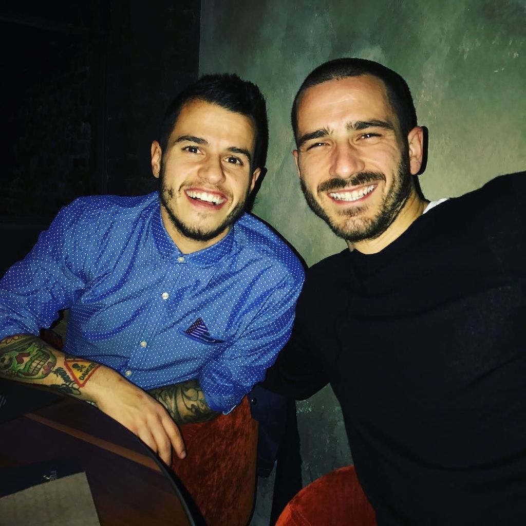 Leonardo Bonucci tweet media