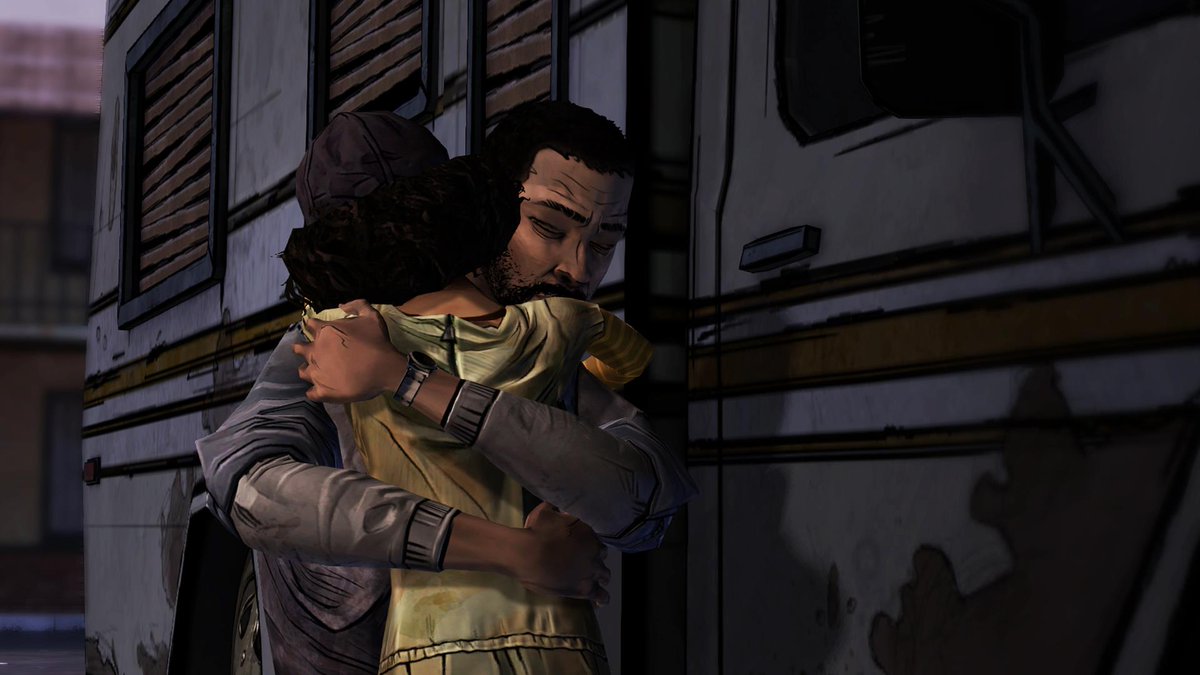 telltalegames's tweet image. Keep your hair short.

Vote #TWD for the "I'm Not Crying, There's Something In My Eye" @steam_games award.