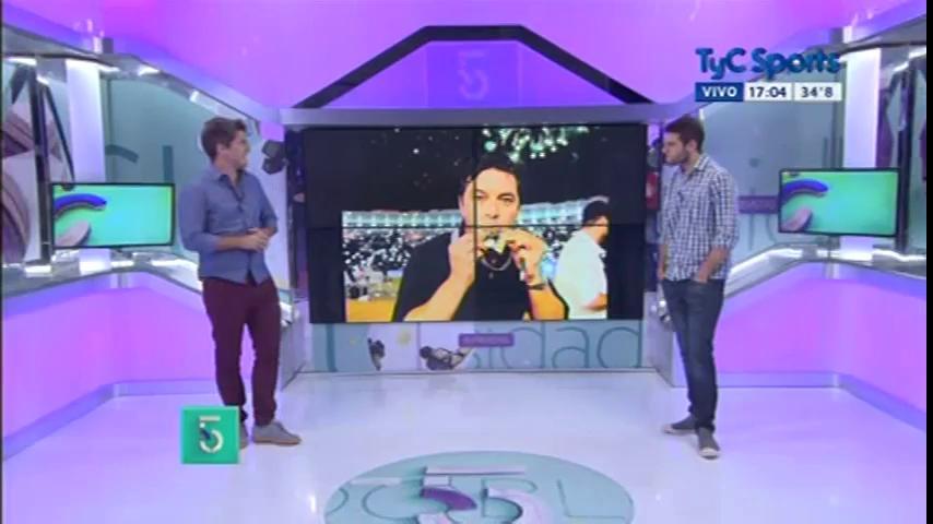 Hoy fue nuestro último Doble 5. Fue un placer y muchas gracias por bancarnos.