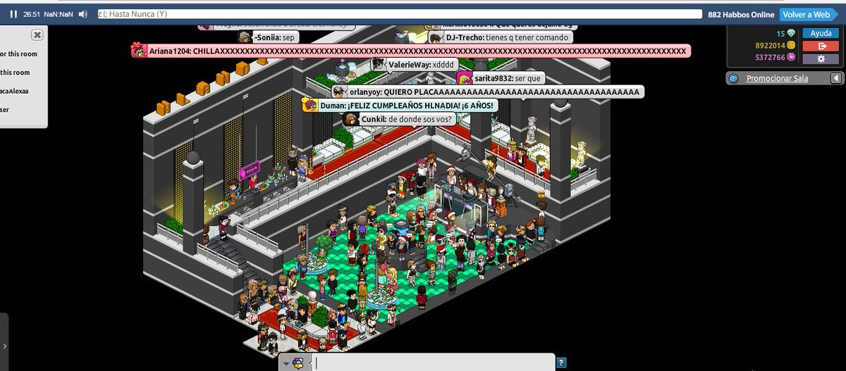 Hlandia_NET's tweet image. Feliz cumpleaños al mejor hotel, con las mejores personas celebrando la fiesta. ¡6 años contigo Hlandia!