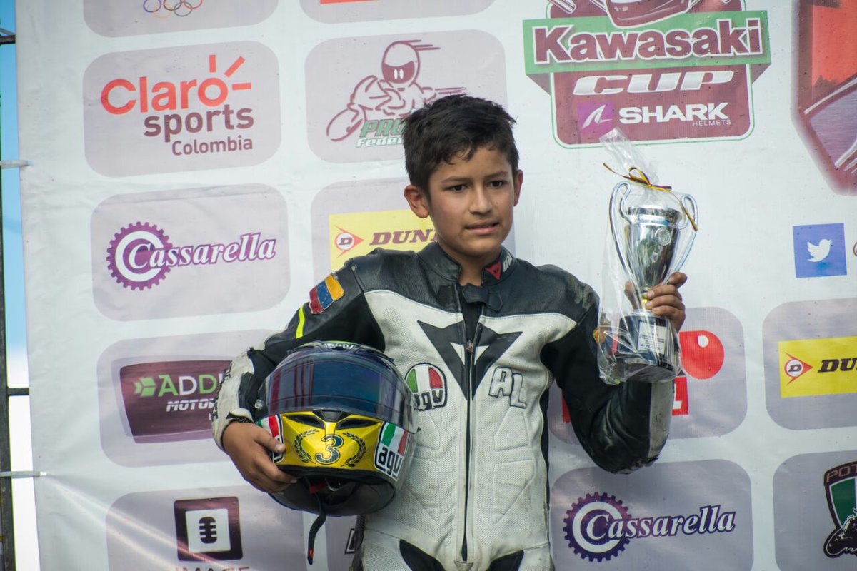 #AL272 #NinjaCup #RidersColombia <a href="/kawasakiRUHER/">RUHER MOTOS</a> #DoctorMotosBogota