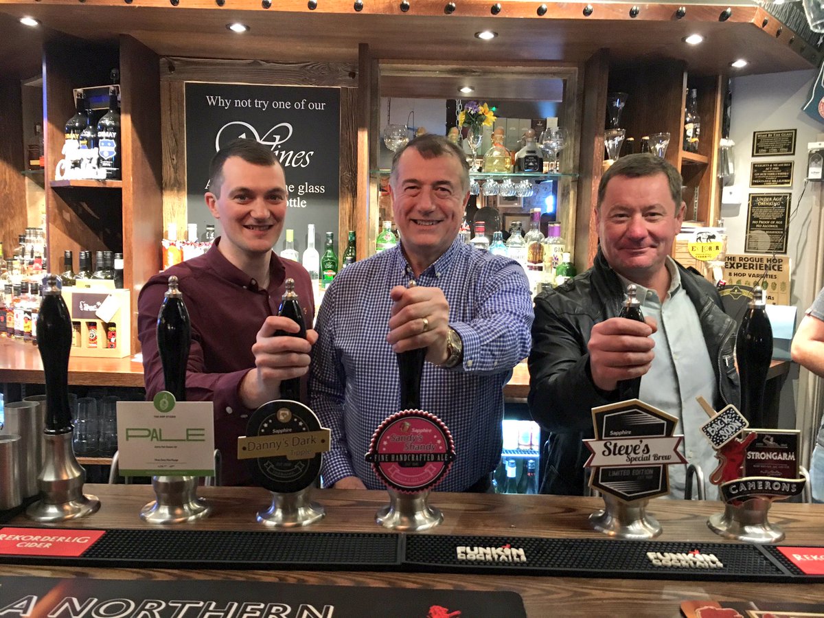 Thanks for a great night <a href="/HOS_Hull/">Head of Steam Hull</a> #TeamSapphire