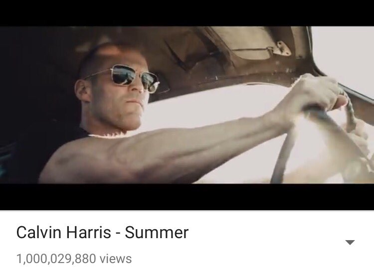 1 billion views of the Summer video !! 2nd of the year, thank you 🙏 https://t.co/ZxbFZvAyDr