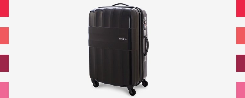 myer antler suitcase