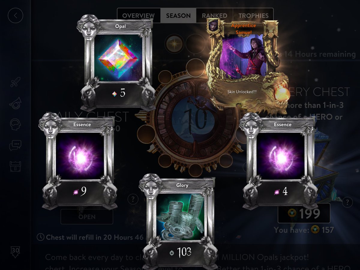 Sniped77's tweet photo. @vainglory #ShareYourLoot IGN: Sniped77 Thanks for the skin! https://t.co/O2tTify0es