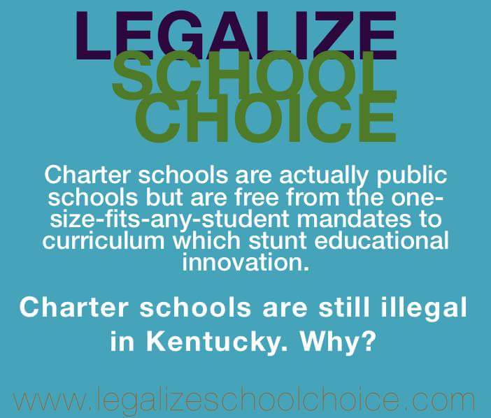 bluegrasspolicy's tweet photo. It's about time KY #LegalizeSchoolChoice https://t.co/KhV3BClmJA @BamCarney @kygov @bjackey @edreform @charteralliance @AFPKentucky @tkonz https://t.co/JIIawAS5ku