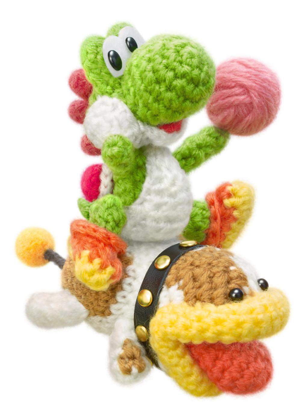 Poochy & yoshi's woolly world amiibo bundle discount