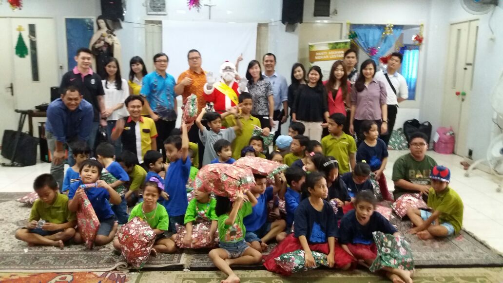 Herrys_Winata's tweet photo. Pelayanan Kasih (CSR) PT. Jaya Kreasi Indonesia @ Panti Asuhan Mekar Lestari BSD, 21 Desember 2016 https://t.co/bQT8bf9PyY