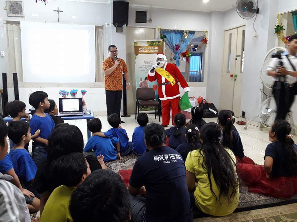 Herrys_Winata's tweet photo. Pelayanan Kasih (CSR) PT. Jaya Kreasi Indonesia @ Panti Asuhan Mekar Lestari BSD, 21 Desember 2016 https://t.co/bQT8bf9PyY