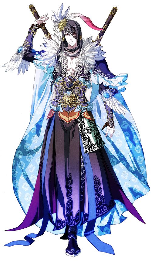サンダーボルトファンタジープロジェクト على تويتر Thunderbolt Fantasy 東離劍遊紀 殺無生のキャラクターデザイン はni8 ニトロプラス が担当 デザインでは イラストの青いマント部分は輪のように繋がっている設定でした 撮影で風にたなびくように 人形は現在 サンダーボルトファンタジープロジェクト على تويتر Thunderbolt Fantasy 東離劍遊紀 殺無生のキャラクターデザイン はni8 ニトロプラス が担当 デザインでは イラストの青いマント部分は輪のように繋がっている設定でした 撮影で風にたなびくように 人形は現在