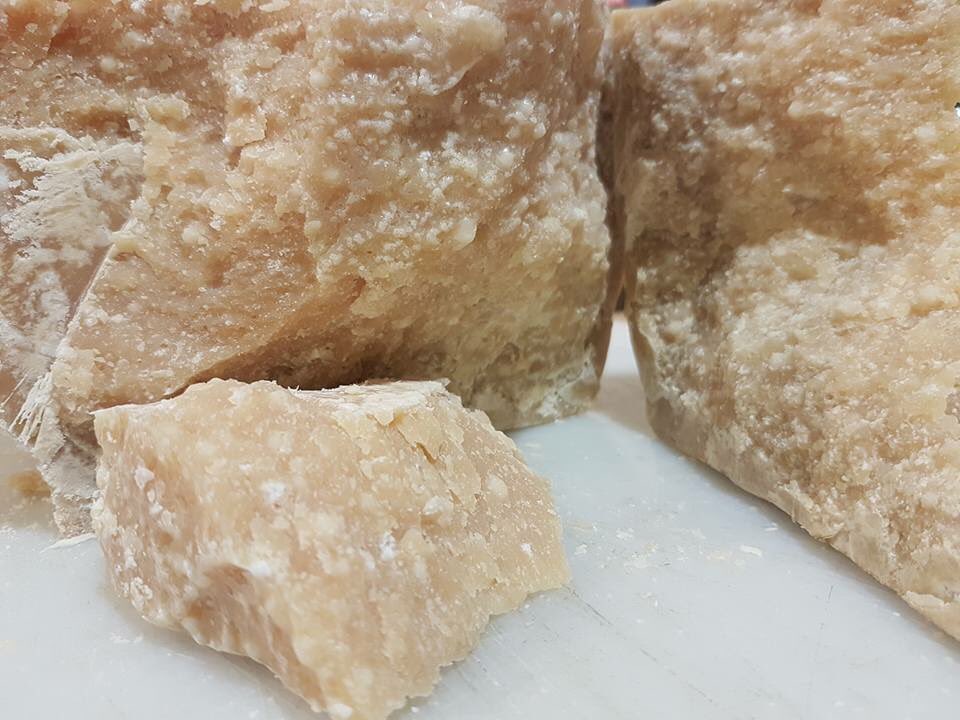 18 year old parmigiano... we have some, &amp; it's almost gone. Visit us for amazing holiday cheeses. #GiveTheGiftOfCheese <a href="/GranvilleIsland/">VisitGranvilleIsland</a>