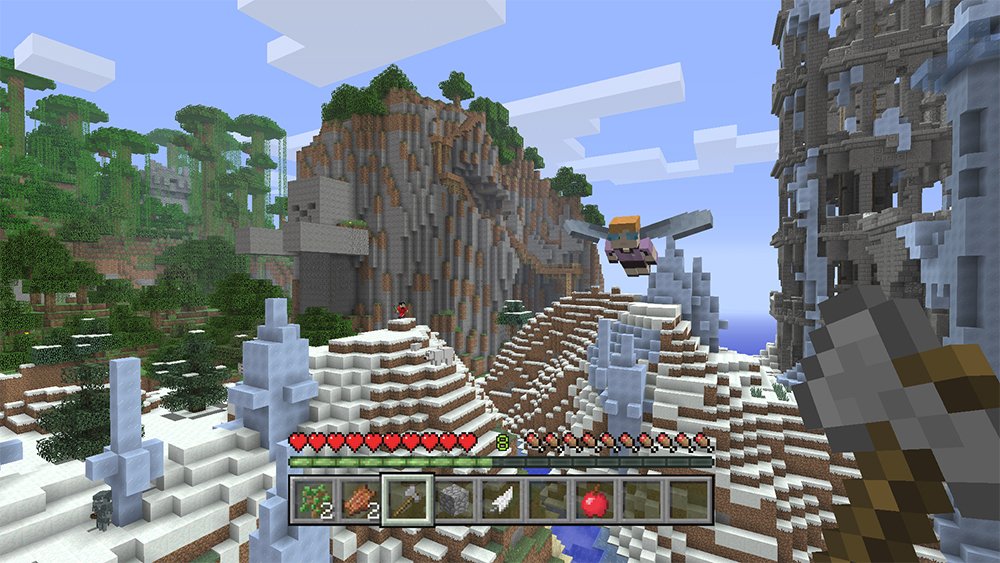Xbox Japan Op Twitter Minecraft の各コンソール エディションに多くの更新を含むアップデート 1 10 が配信 Fallout マッシュアップ も登場 新しいモブやアイテム そして果ての世界にも変化が ぜひチェックしてみよう T Co 6qyzrxtukw T