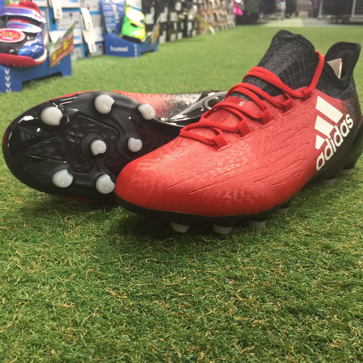 adidas x16 1 red