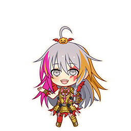 デレステパッション透過画像bot على تويتر 絶叫 ヴァンパイア 星輝子 ぷちデレラ T Co U2gvnjcyth